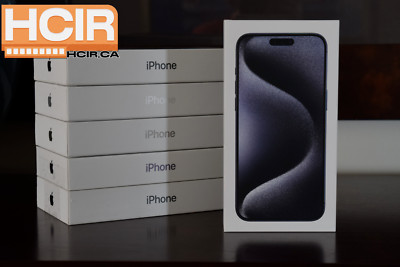 Apple iPhone 15 Pro Max 1TB Blue Titanium Physical Sim Tray - Fast Shipping 