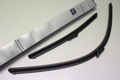 2x ORIGINAL VW TOURAN Wischerblaetter Set 5TB99802 OVP