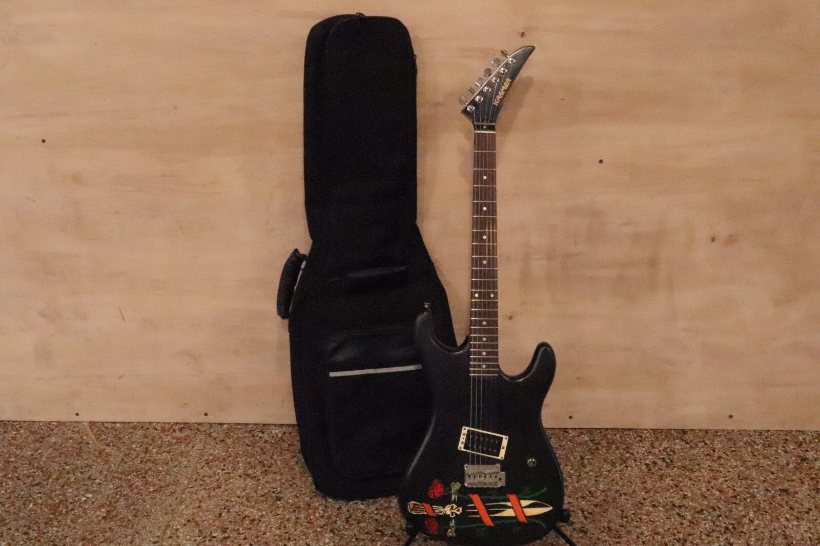電子ギター韓国製 Kramer Aerostar ZX10 Electric Guitar Vintage 1980's Made in