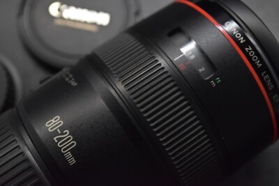 Canon EF 80-200mm F/2.8 L AF Zoom Telephoto Lens From JAPAN [TOP MINT] #4067
