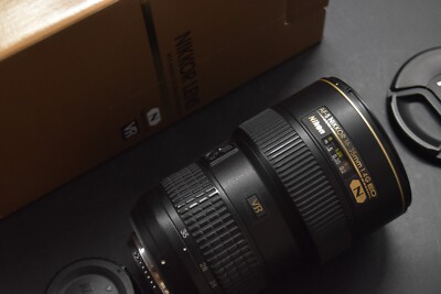 Nikon AF-S Nikkor 16-35mm f4G ED VR Wide Angle Lens F/4 G JAPAN 【MINT】 #3471