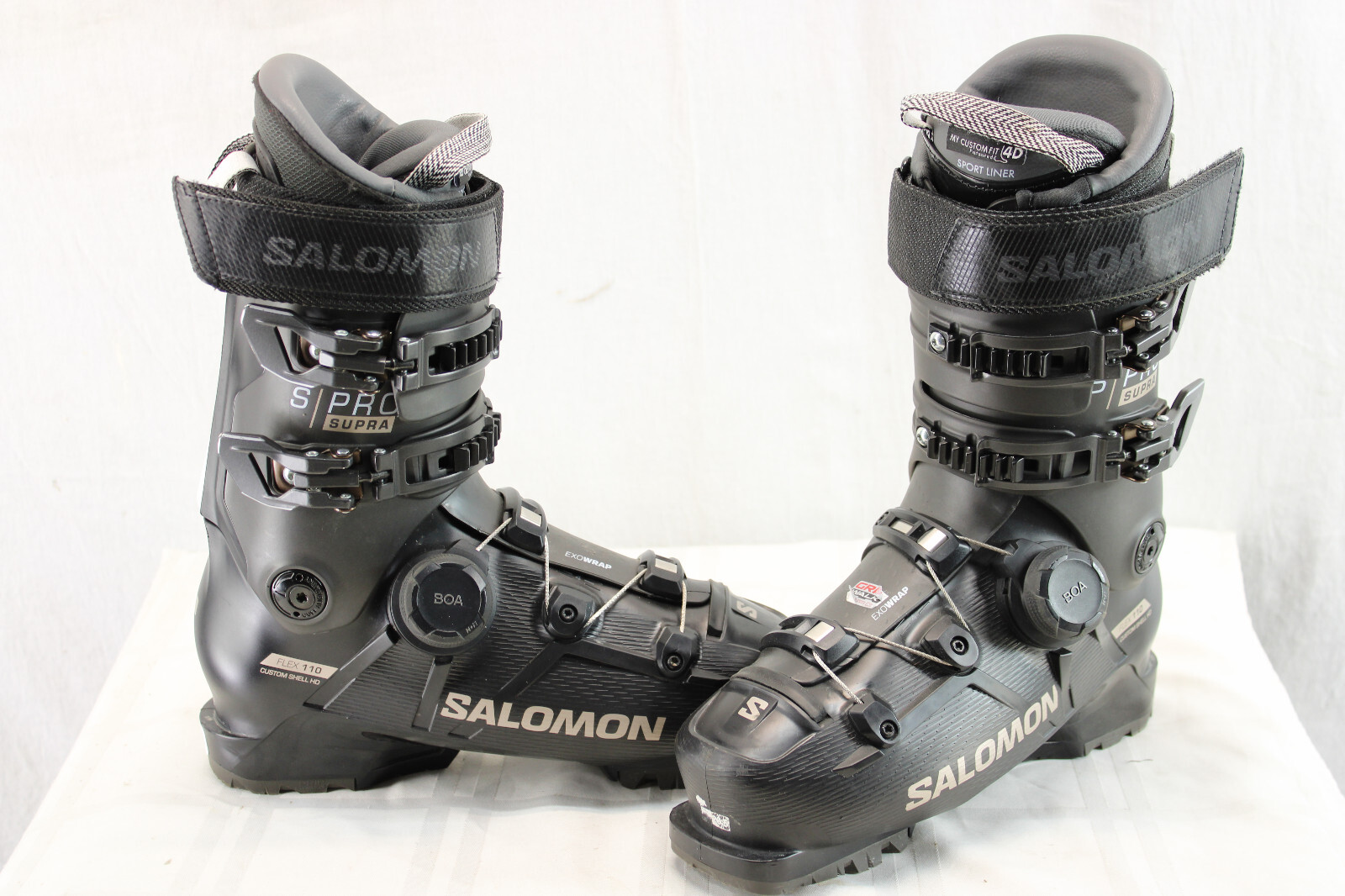Salomon S/Pro Supra 110 BOA GW MV Used Mens Ski Boots Size
