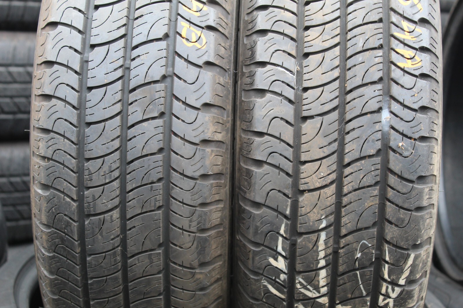 215 65 16C Goodyear, Marathon Cargo, 106/104T x2 A Pair 7.7mm (F1_tyres) L2864