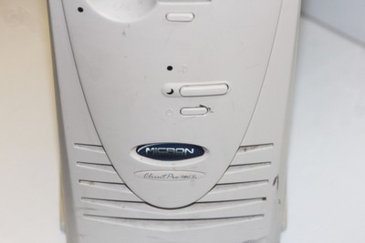 Vintage Micron ClientPro 766xi Tower 333mhz PII 6.4gb 96mb Windows 98 Desktop