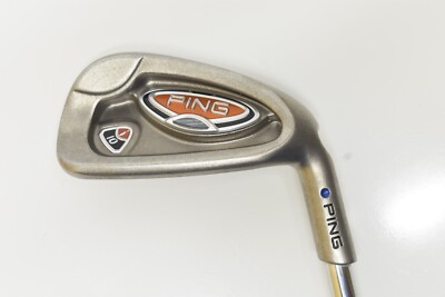 Ping i10 Blue Dot 7 IRON Demo AWT-S/Cush Steel Shaft Golf Club 37'' Right Handed