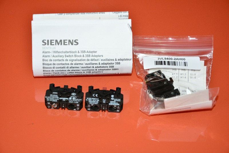 Interrupteur Auxiliaire Siemens 3vl9400-2ab00