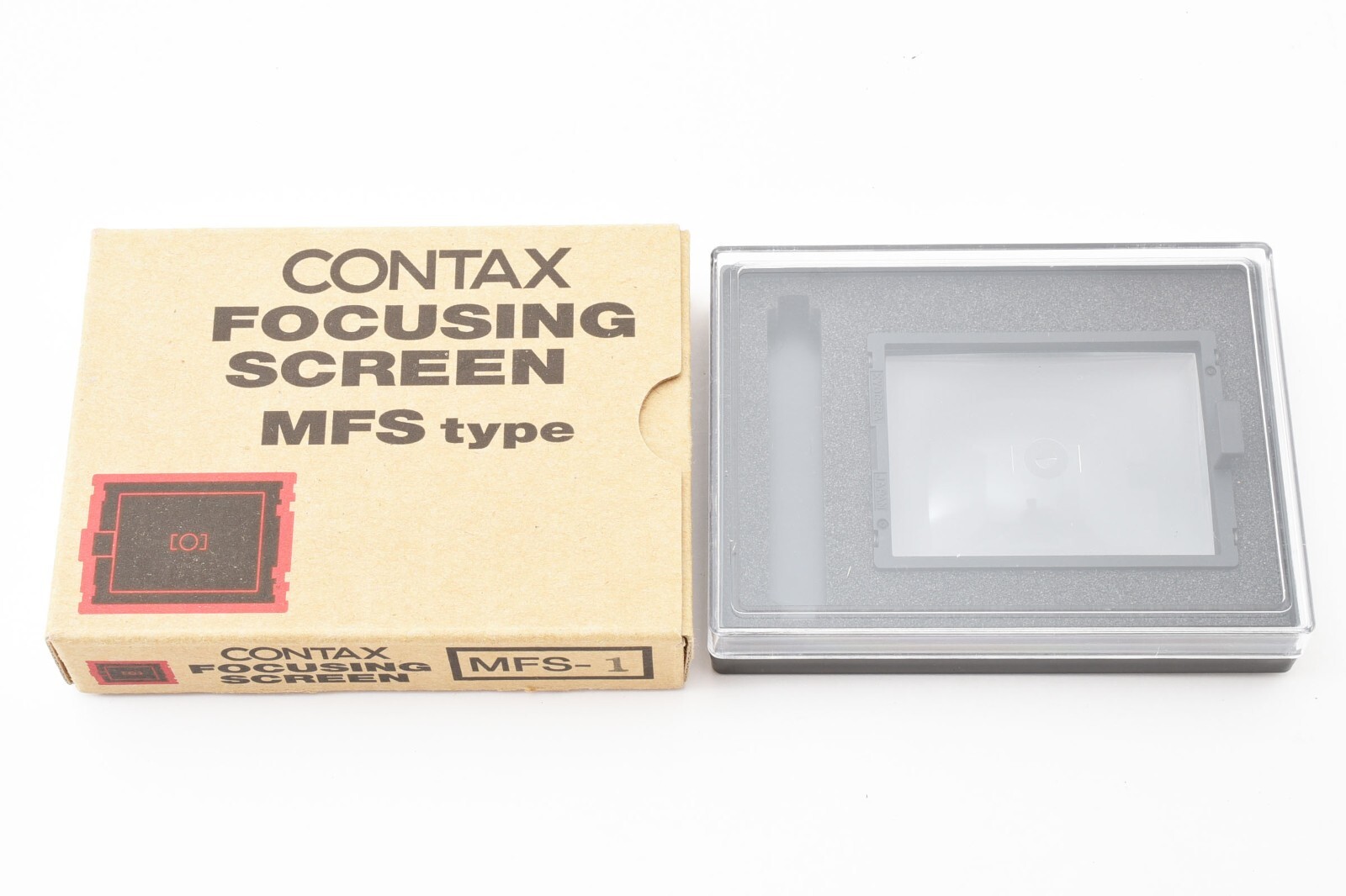 コンタックス 645 フォーカシングスクリーン　MFS-2 ② コンタックス645 フォーカシングスクリーンMFS-2【CONTAX645