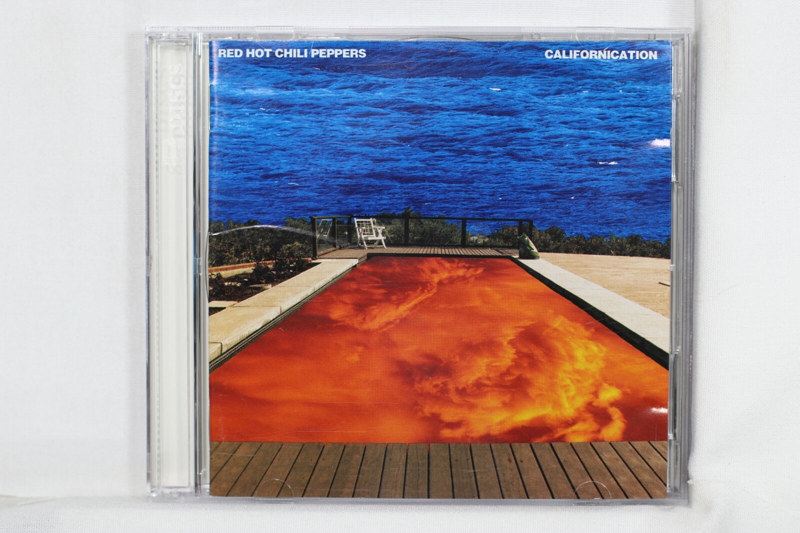 Red Hot Chili Peppers ‎– Californication - CD (C1354) | eBay