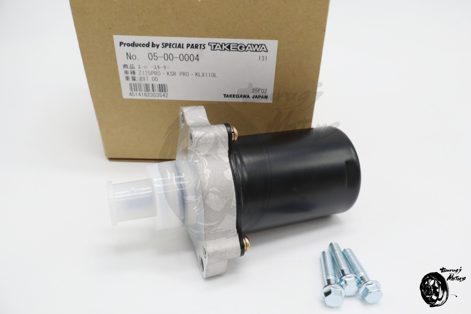maromiki　1027 Super Starter Z125PRO KSR PRO KLX110L 05-00-0004 SP Takegawa