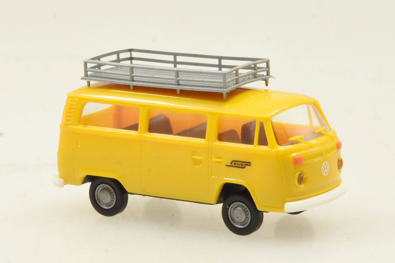 Brekina 1:87 / 33157 VW T2 Kombi gelb Rhätische Bahn RhB