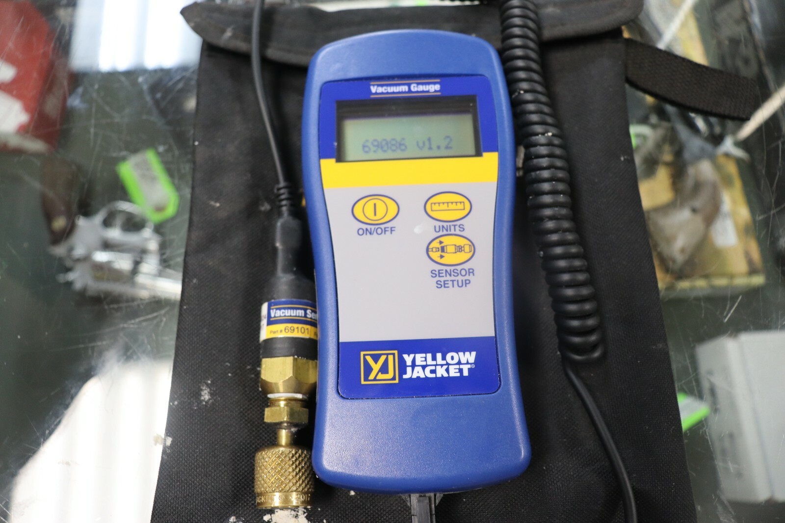 HVAC YELLOW JACKET VACUUM GAUGE . MODEL 69086のeBay公認海外通販｜セカイモン