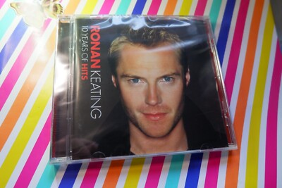 Best of Ronan Keating CD Roller coaster When You Say Nothing all New Freepost
