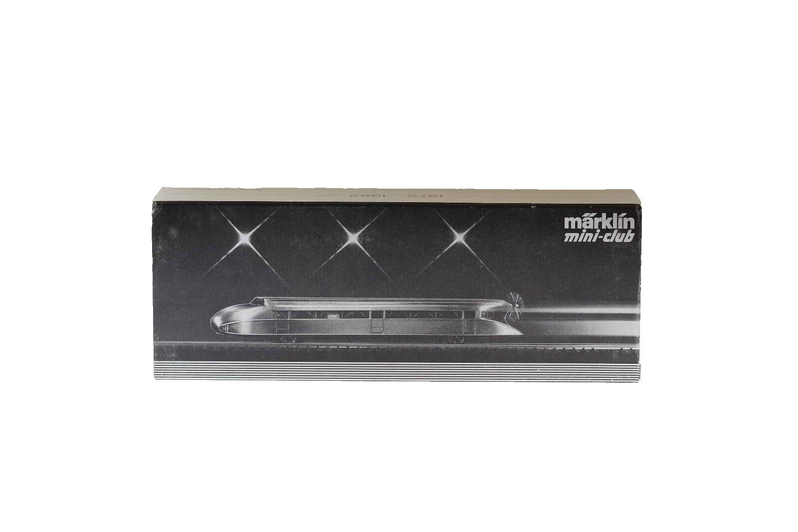 Märklín Mini-Club 8876 Powered Zeppelin Rail Car with