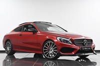 2016 Mercedes-Benz C Class C300 AMG Line Premium Plus 2dr Auto COUPE PETROL Auto