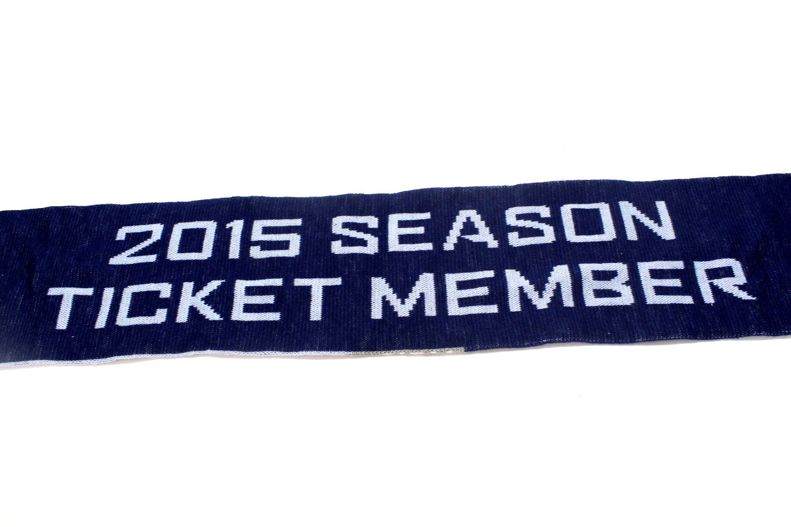 Sporting KC Kansas City Scarf MLS 2015 Season Ticket Member Soccer 20 YR. Anniv.