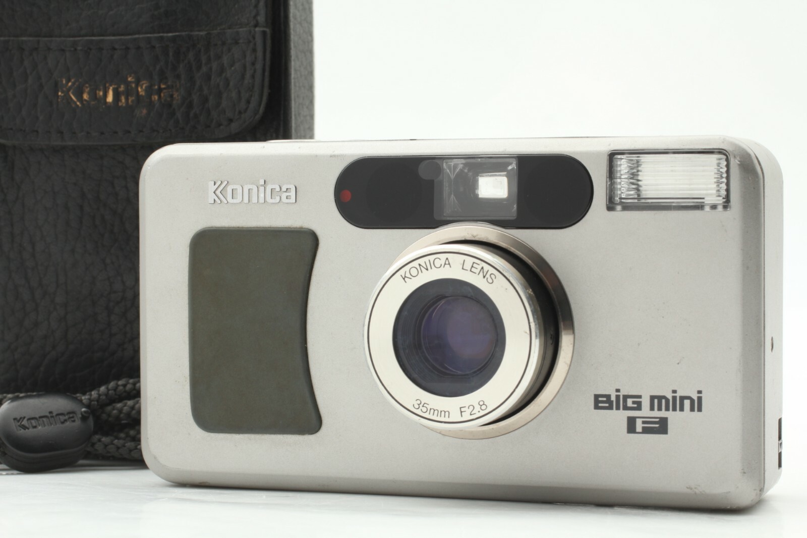 EXC++++】Konica Big Mini F 35mm f/2.8 Point & Shoot Film