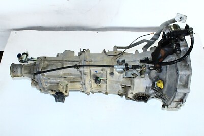 06-11 Subaru Forester 5 Speed Manual Transmission 2.5L SOHC  4.11 JDM EJ25 AVLS