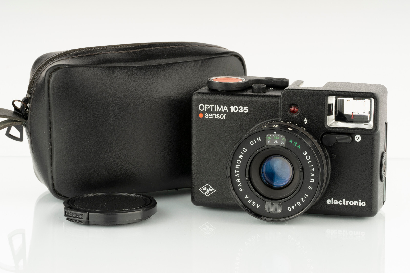 未使用品 AGFA OPTIMA 1035 Solitar S 2.8/40 Agfa Optima Sensor 1035 Solitar S 40mm f/2.8 Rare Vintage