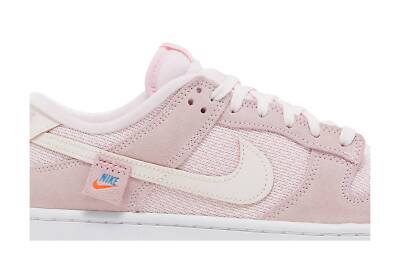 Pre-owned Nike Wmns Dunk Low 'teddy Bear - Light Soft Pink' Dz5318-640