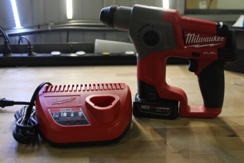 M12 FUEL 12V Lithium-Ion 5/8 in. Brushless Cordless SDS-Plus Rotary Hammer 