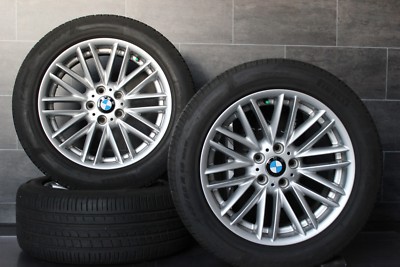 Original BMW 7er e65 e66 Alufelgen 18 Zoll Sommerräder 245 50 r18 