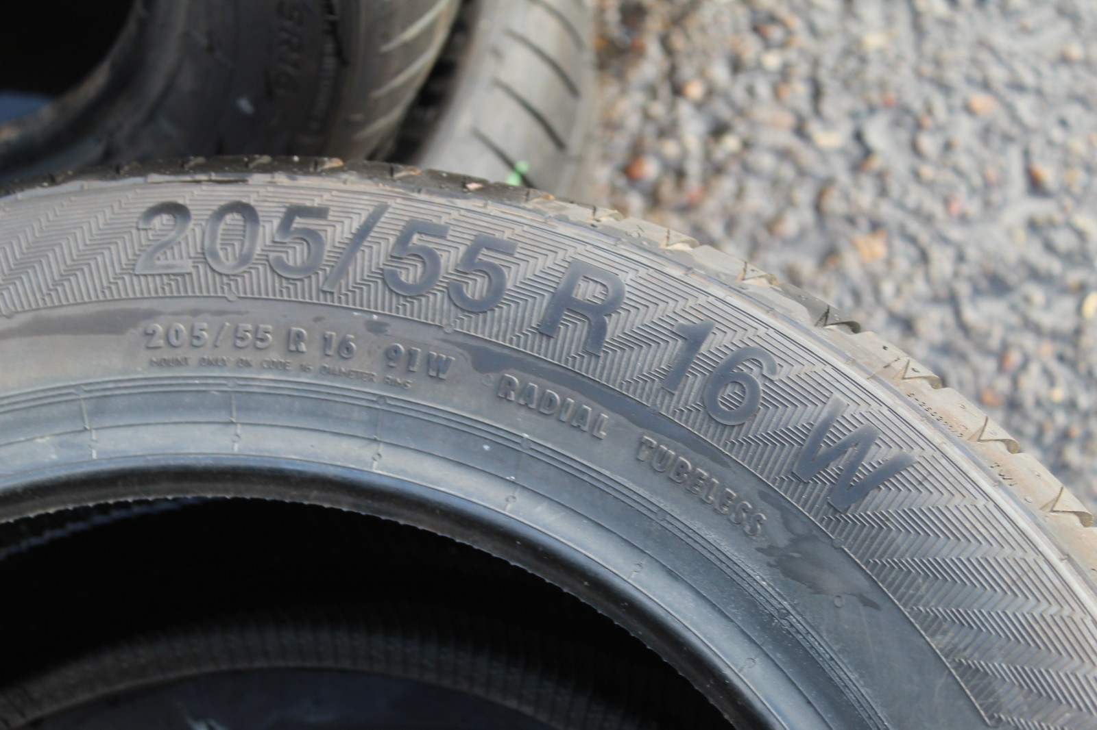New 205 55 16 Gislaved, Ultra Speed 2, 91W, x1 Single Tyre (F1_tyres) L3785