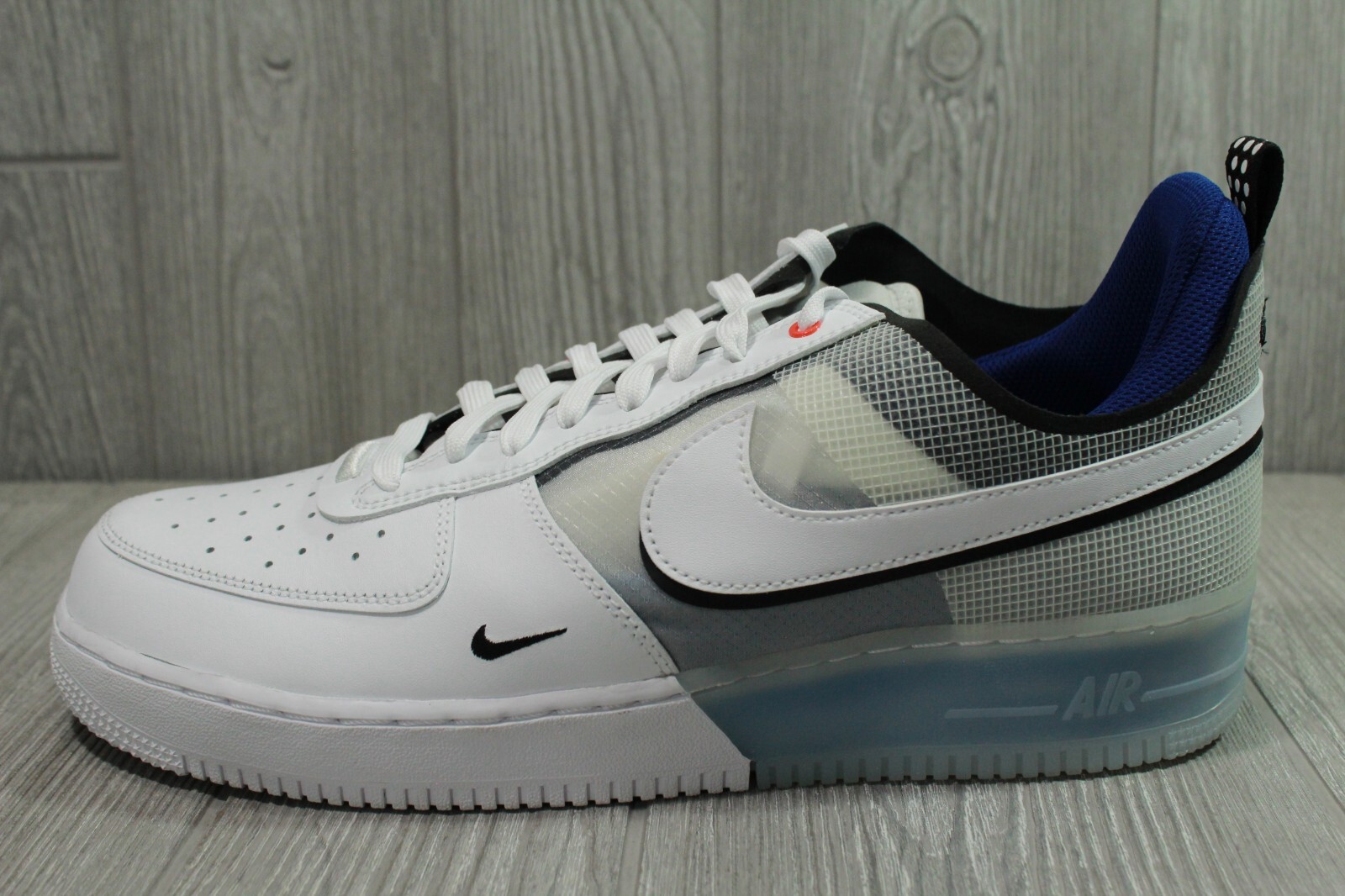 Nike Air Force 1 React 'White Light Photo Blue' DH7615-101 Nike Air Force 1 React 'White Light Photo Blue' DH7615-101