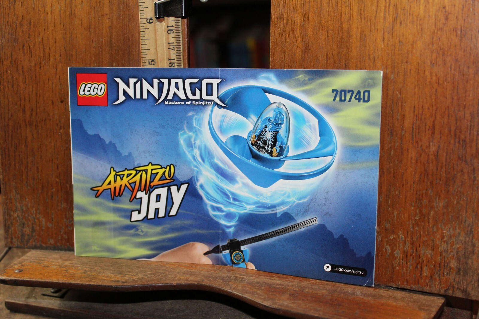 中国と日本 Lego Instruction Manual Ninjago 70740 Airjitzu Jay | eBay