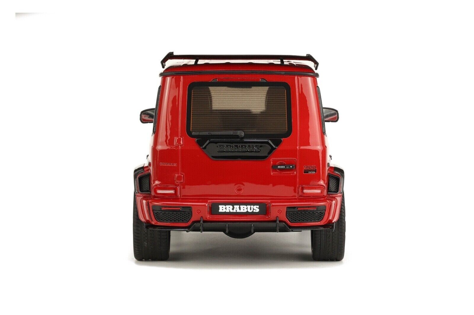 1/18 Mercedes Benz Brabus G900 Rocket Jupiter Red Resin 2023