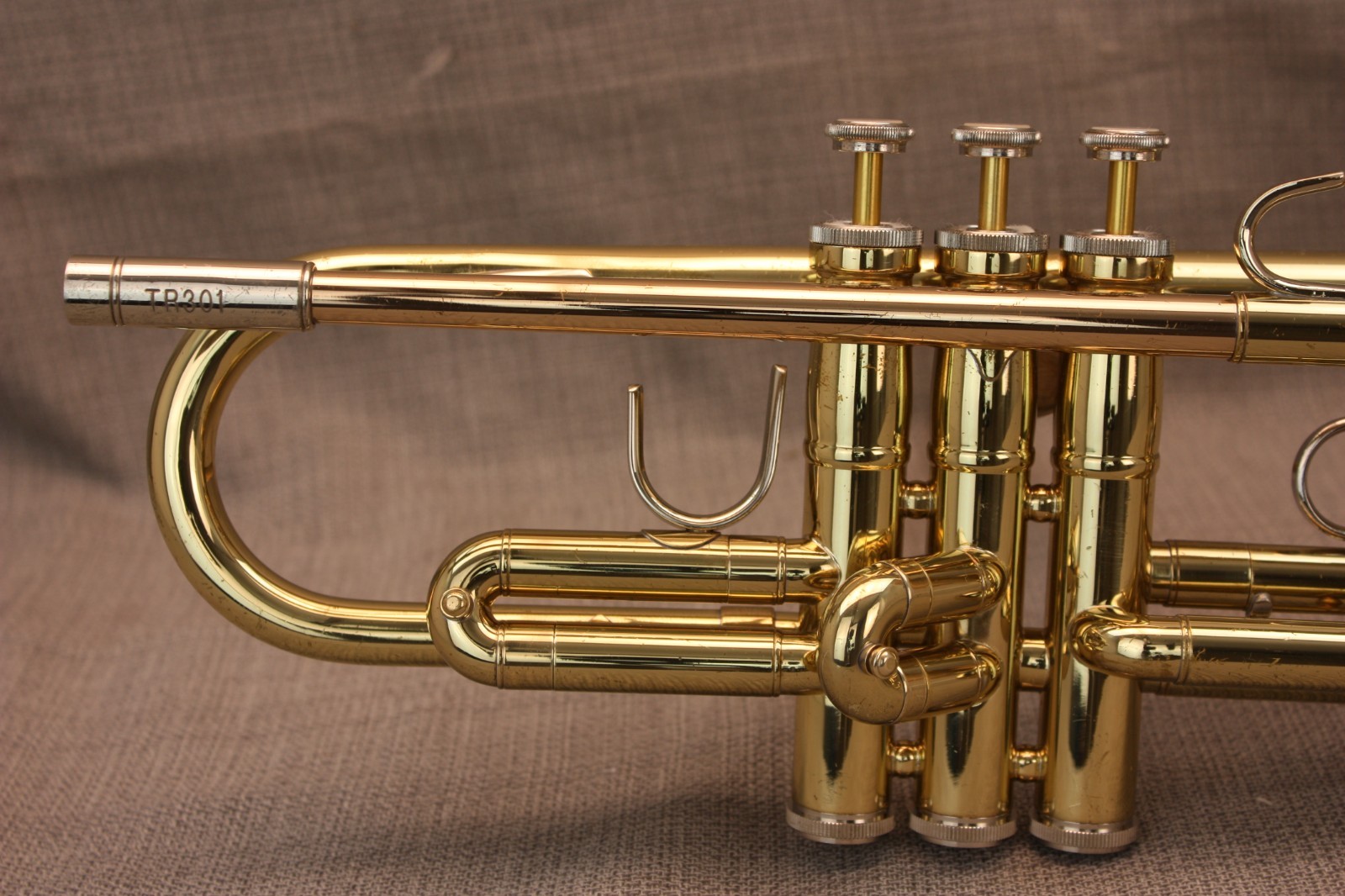 Bach TR 301 Beginner/Student Bb Trumpet