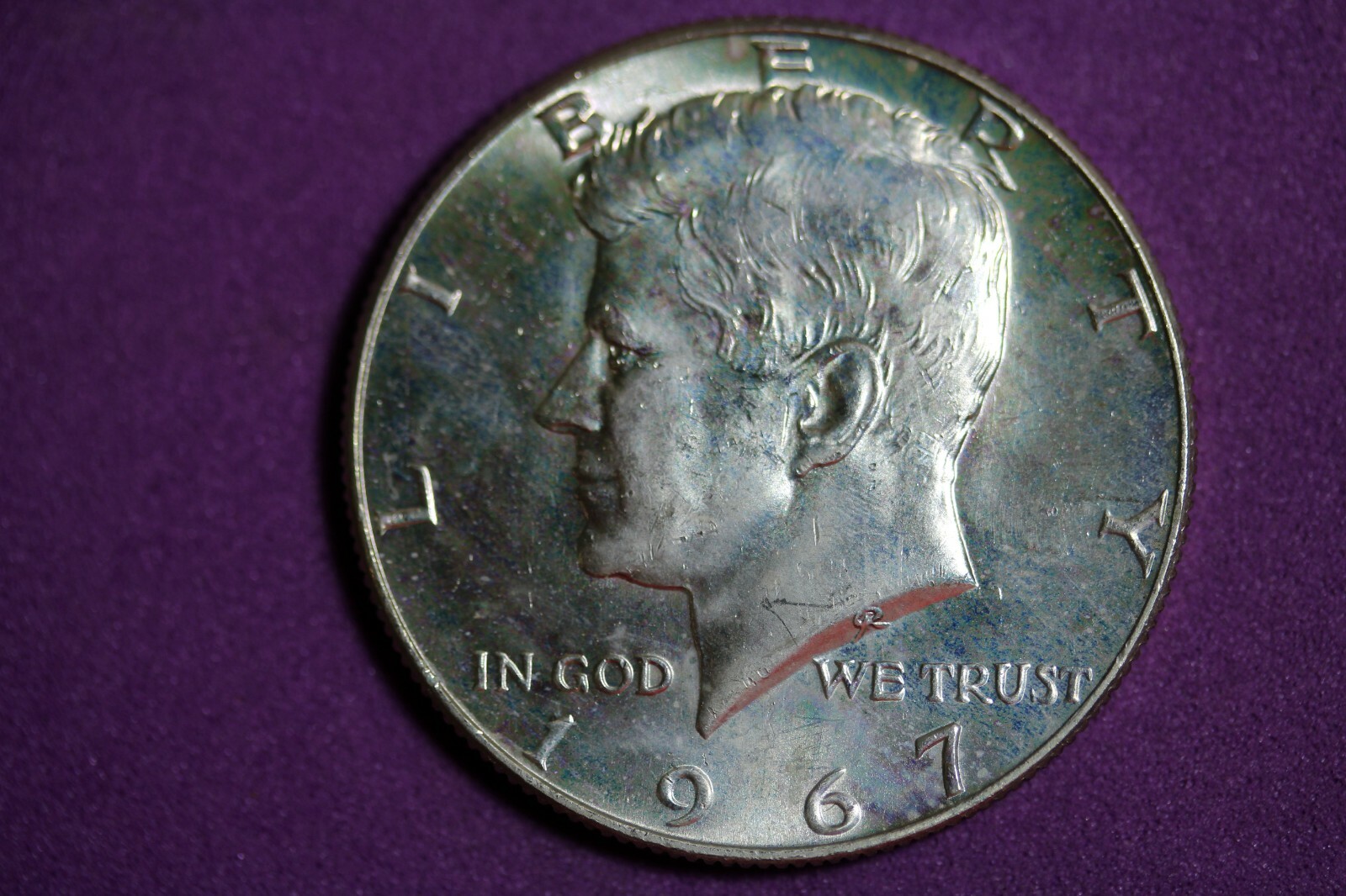 1967年 ケネディ半ドル 18枚 ESTATE FIND 1967 - Kennedy Half Dollar! #J23526 | eBay