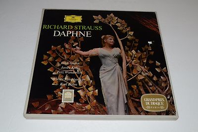 Richard Strauss~Daphne~Karl Bohm~Wiener Symphoniker~Inserts~2 LP Box Set~IMPORT