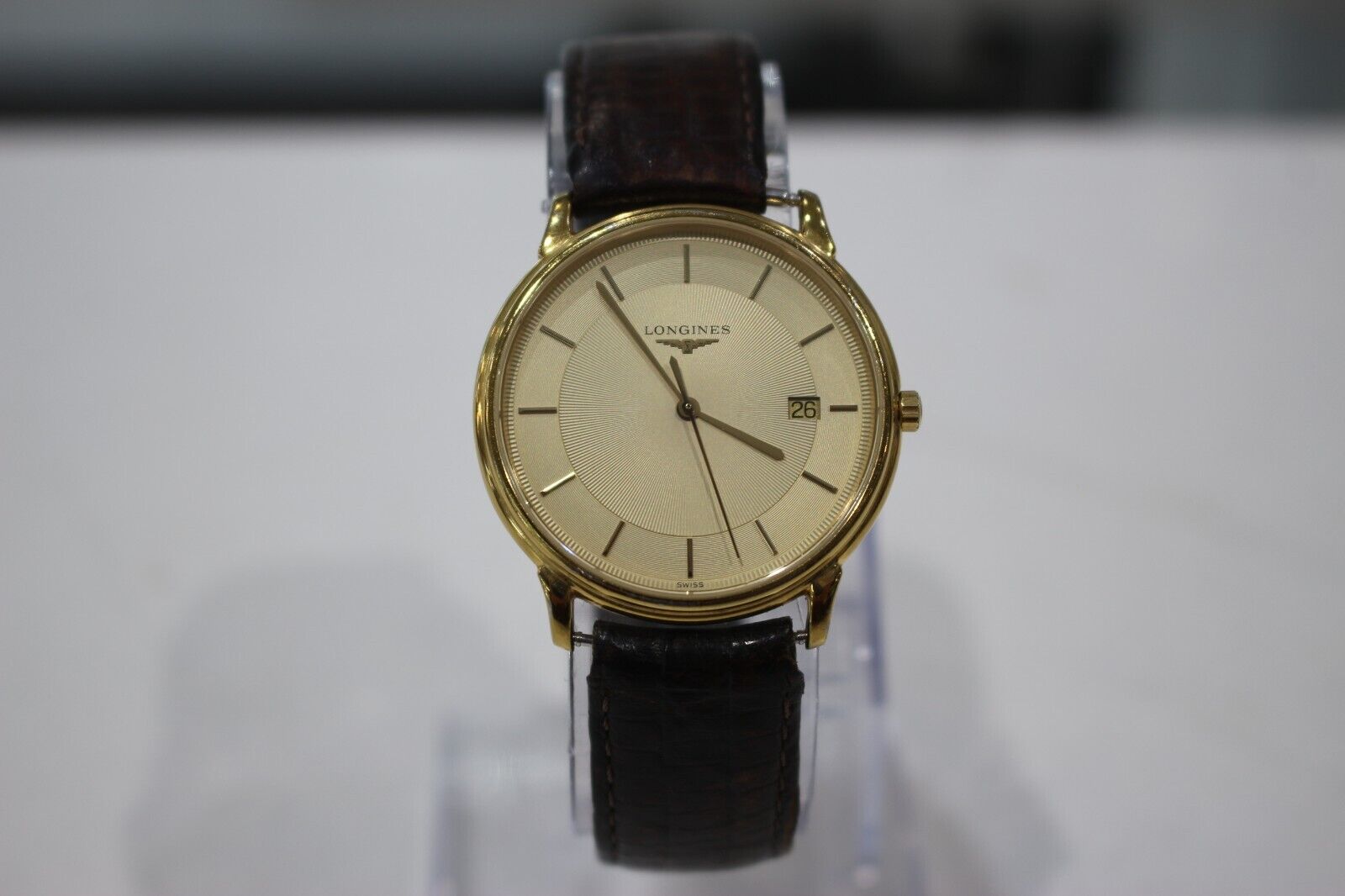 RARE Vintage Longines Les Grand Classic Quartz Watch L4 RARE Vintage Longines Les Grand Classic Quartz Watch L4