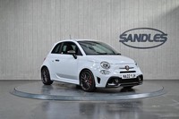 2022 Abarth 595 1.4 T-Jet Competizione Euro 6 3dr HATCHBACK Petrol Manual