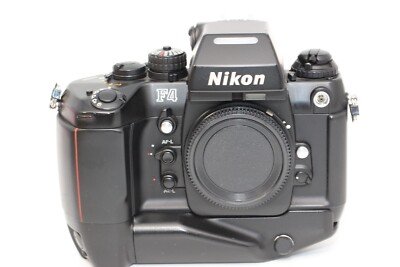 Nikon F4S Autofocus Camera Body w/Nikon MB-21 Motor Drive (skr