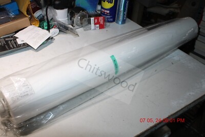1 Rolls 27''x 500' 1.2mil Glossy Hot Laminating Film 1'' Core Lamination