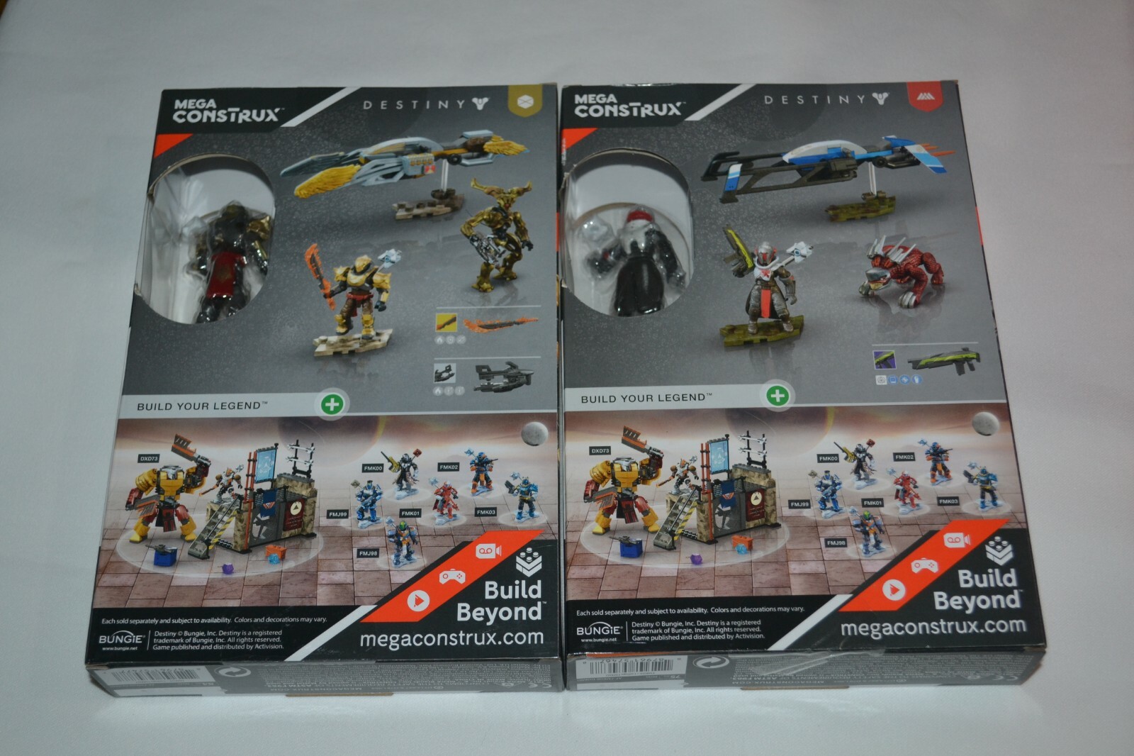 MEGA CONSTRUX DESTINY GJALLARWING SPARROW & AVALON COURSER SPARROW