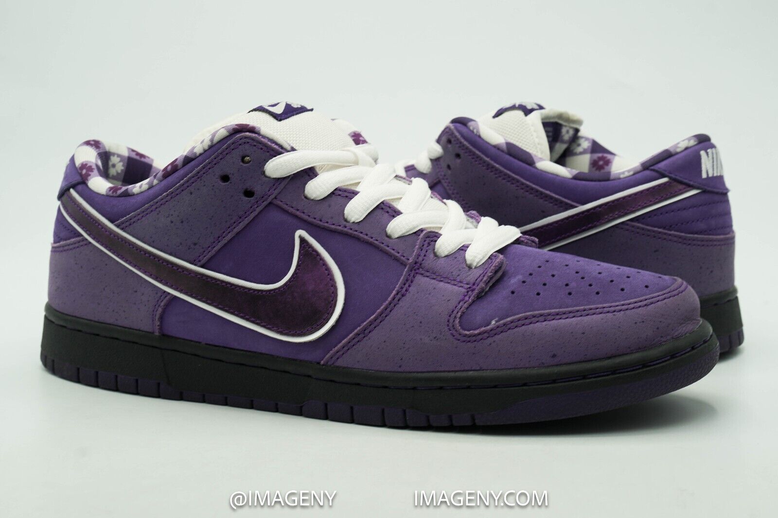 NIKE DUNK LOW SB USED SIZE 11 CONCEPTS PURPLE LOBSTER NIKE DUNK LOW SB USED SIZE 11 CONCEPTS PURPLE LOBSTER