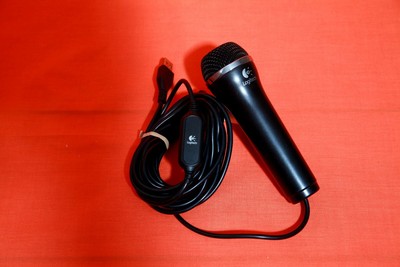 Logitech Rockband Microphone USB PC XBOX Playstation