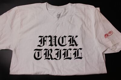 Been Trill F**K TRILL'' Tee T-Shirt Size S Made in USA Virgil Abloh