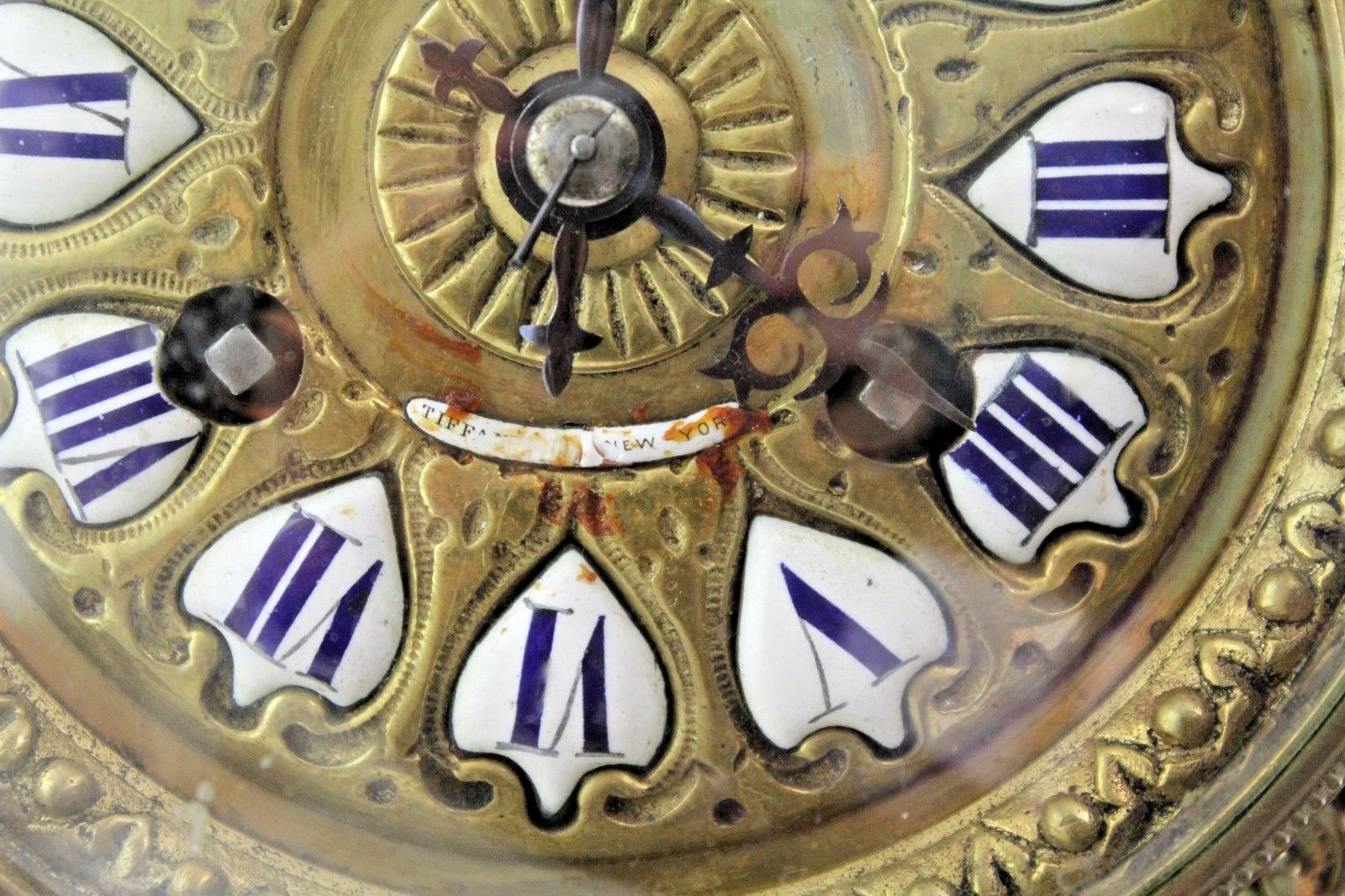 Tiffany & Co. New York Gothic AD. MOUGIN Antique Bronze 22