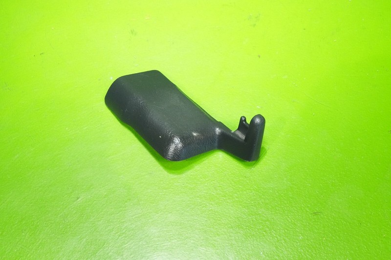 92-96 Prelude OEM driver left rear back right bolt cover trim panel black
