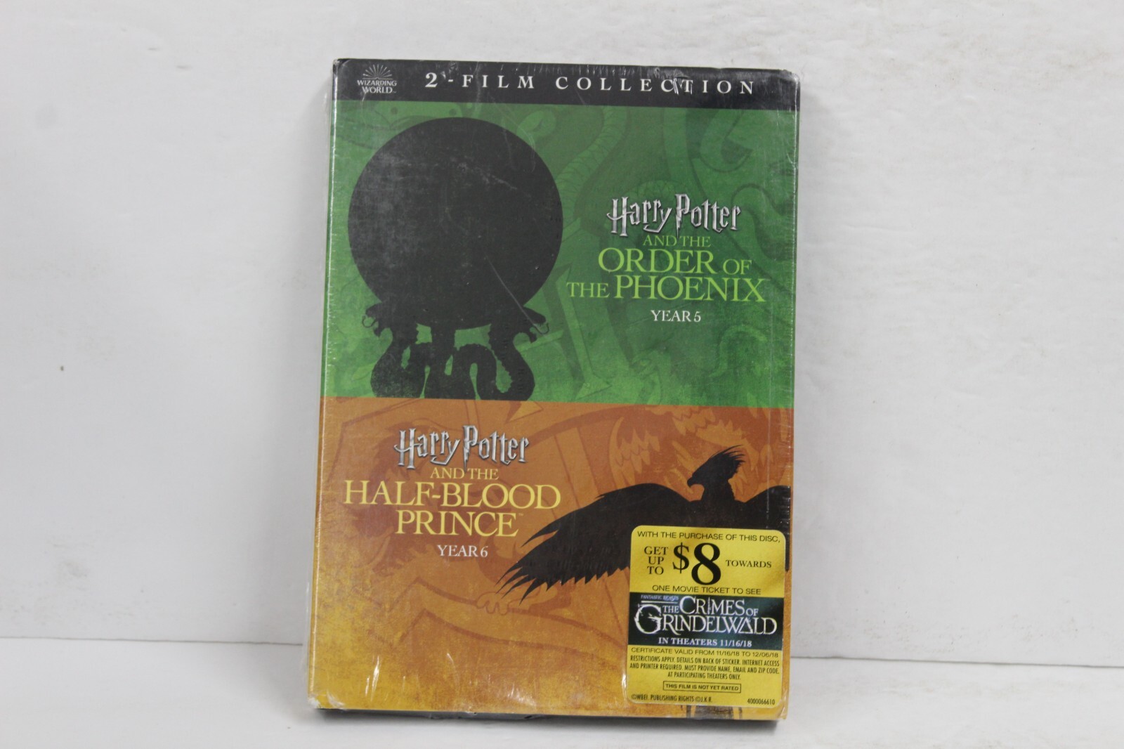 その他 Harry Potter and the Order of Phoenix / Harry Potter and the Half-Blood Prince [DVD] Harry Potter and the Order of Phoenix / Half-Blood Prince