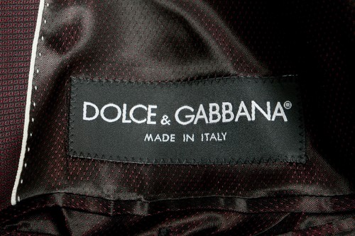 Pre-owned Dolce & Gabbana Men's Multi-color Silk Wool Plaid Three Piece Suit Us 44r It 54r In Purple/black