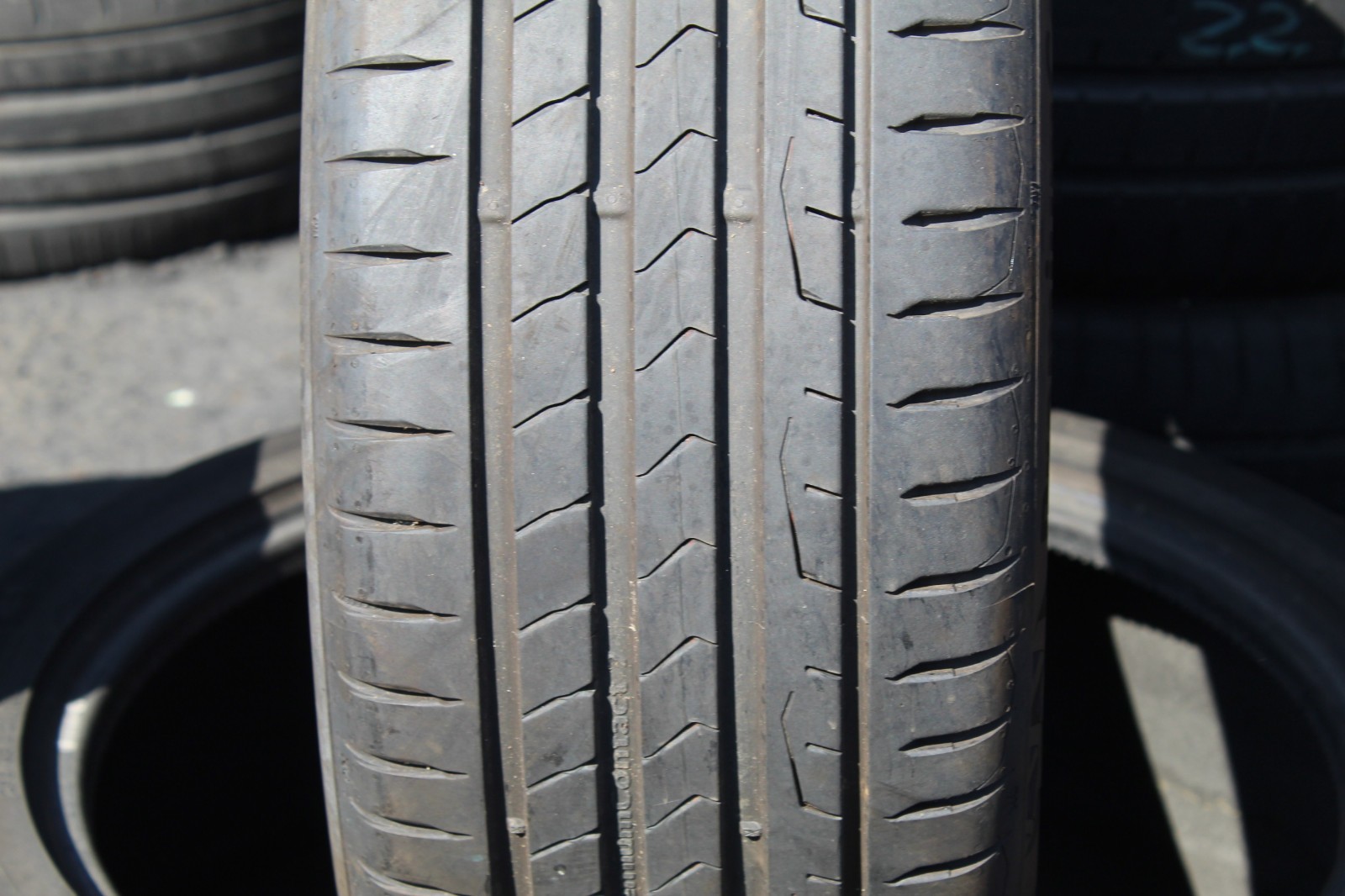 225 45 19 Continental, PC 7, EV, XL, 96Y, x1 Single Tyre 7.0mm (F1_tyres) L3738