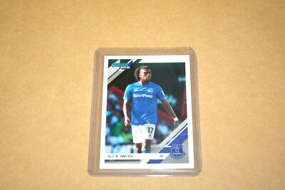 1x Alex Iwobi 2019-20 panin Chronicles Donruss # 68 'Everton'