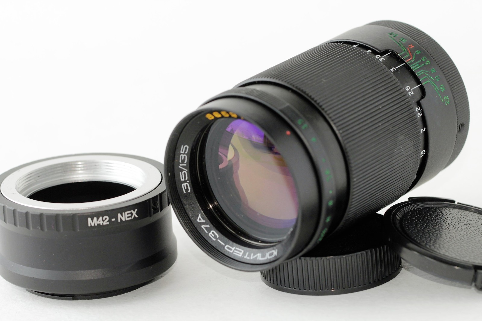 ジュピター JUPITER-37A 135mm Sony Nex ロシア製 ジュピター JUPITER-37A 135mm Sony Nex ロシア製