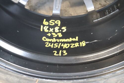 2015 MITSUBISHI LANCER EVOLUTION X OEM ENKEI WHEEL RIM 18X8