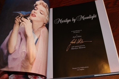 Marilyn Monroe By Moonlight, Jack Allen, 2000, Ltd Collector's Edition 194/500