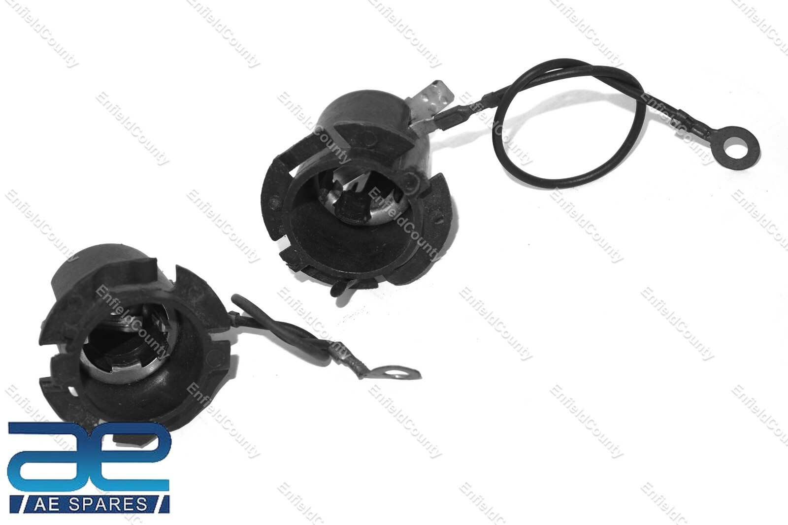 Vespa PX LML Front Indicator Blinker Bulb Holder Set Star Stella Scooters  